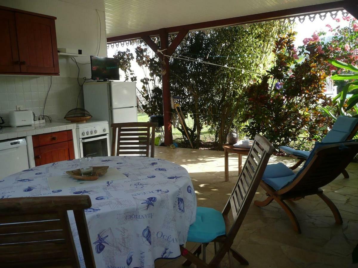 Bungalow Du Voyageur Le Marin Eksteriør bilde
